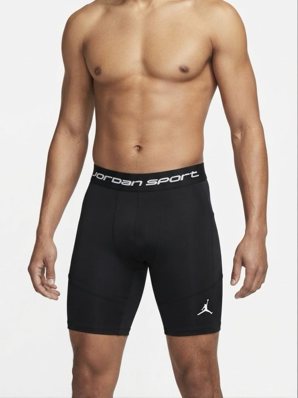 NWT Jordan Sport Dri-FIT Compression Boxer Shorts Briefs - Black - Size XS